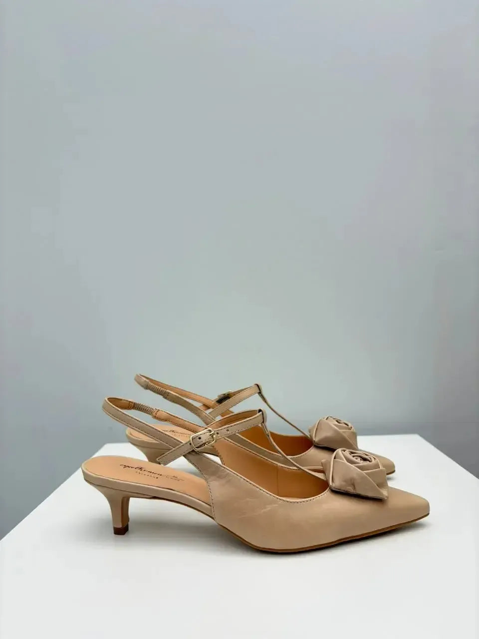 Slingback Jasmine, Nude