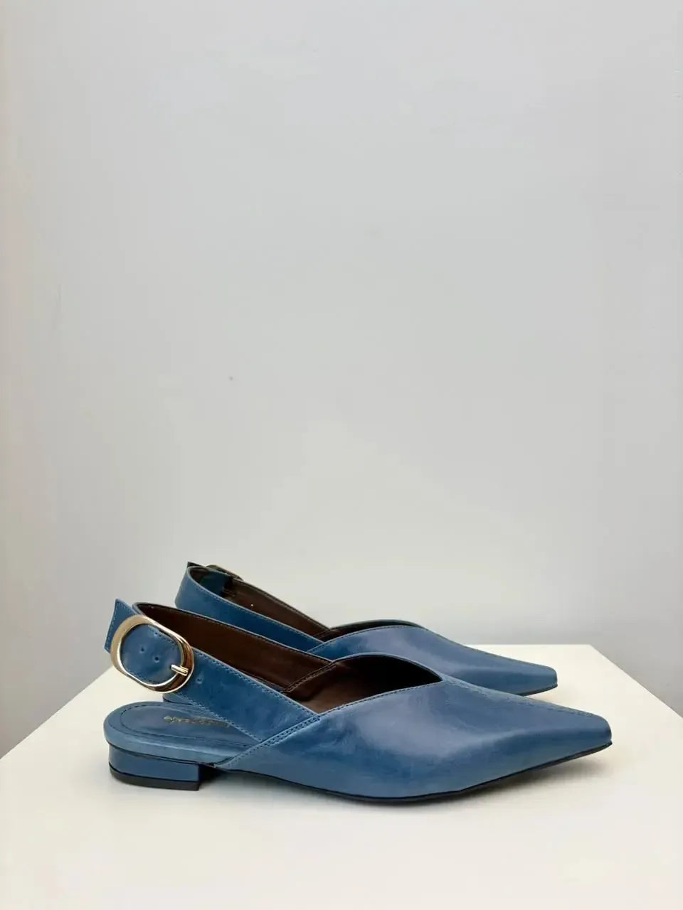 Slingback Luna, Azul Jeans