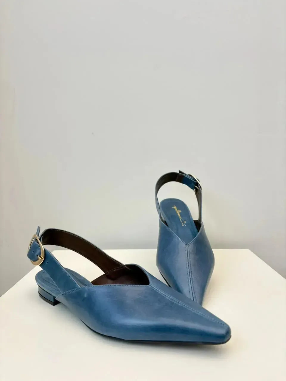 Slingback Luna, Azul Jeans