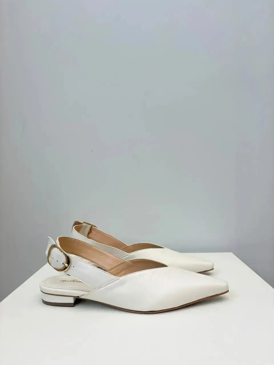 Slingback Luna, Branco