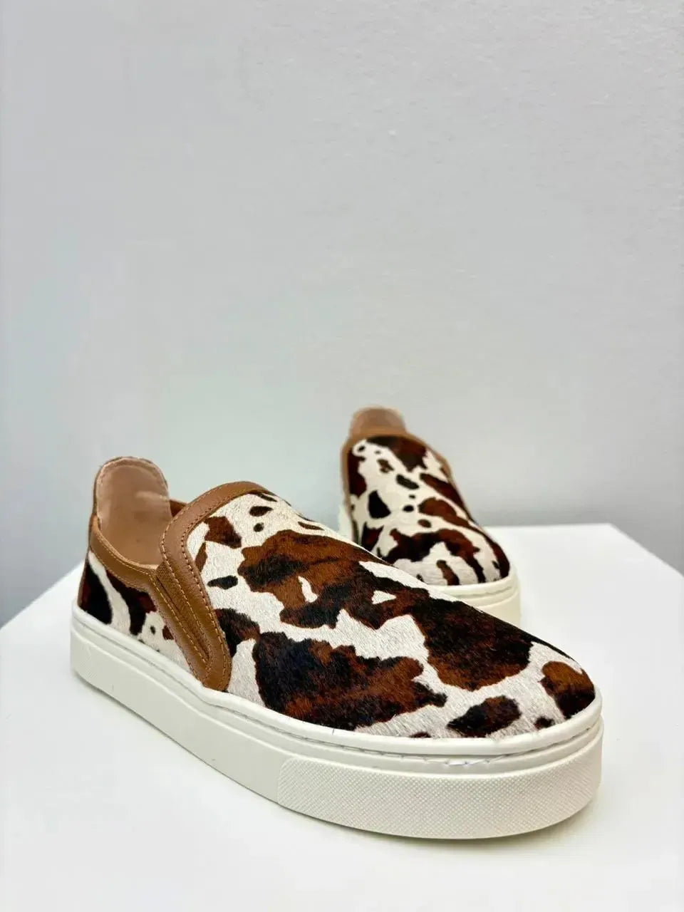 Slip-on Lara, Cow Print