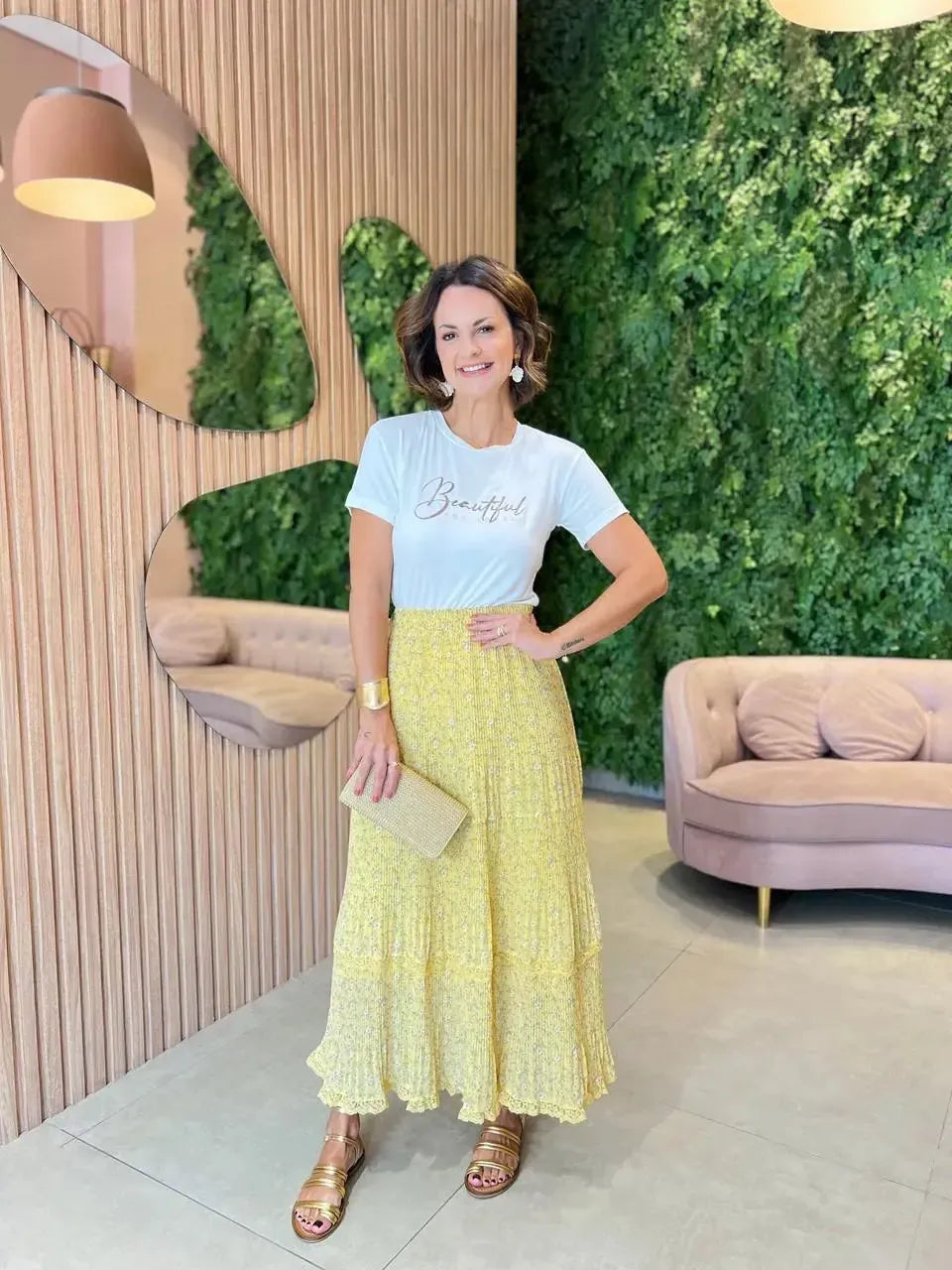 T-shirt Off-white , Beautiful