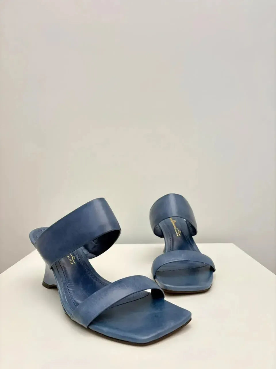 Tamanco Fernanda, Azul Jeans