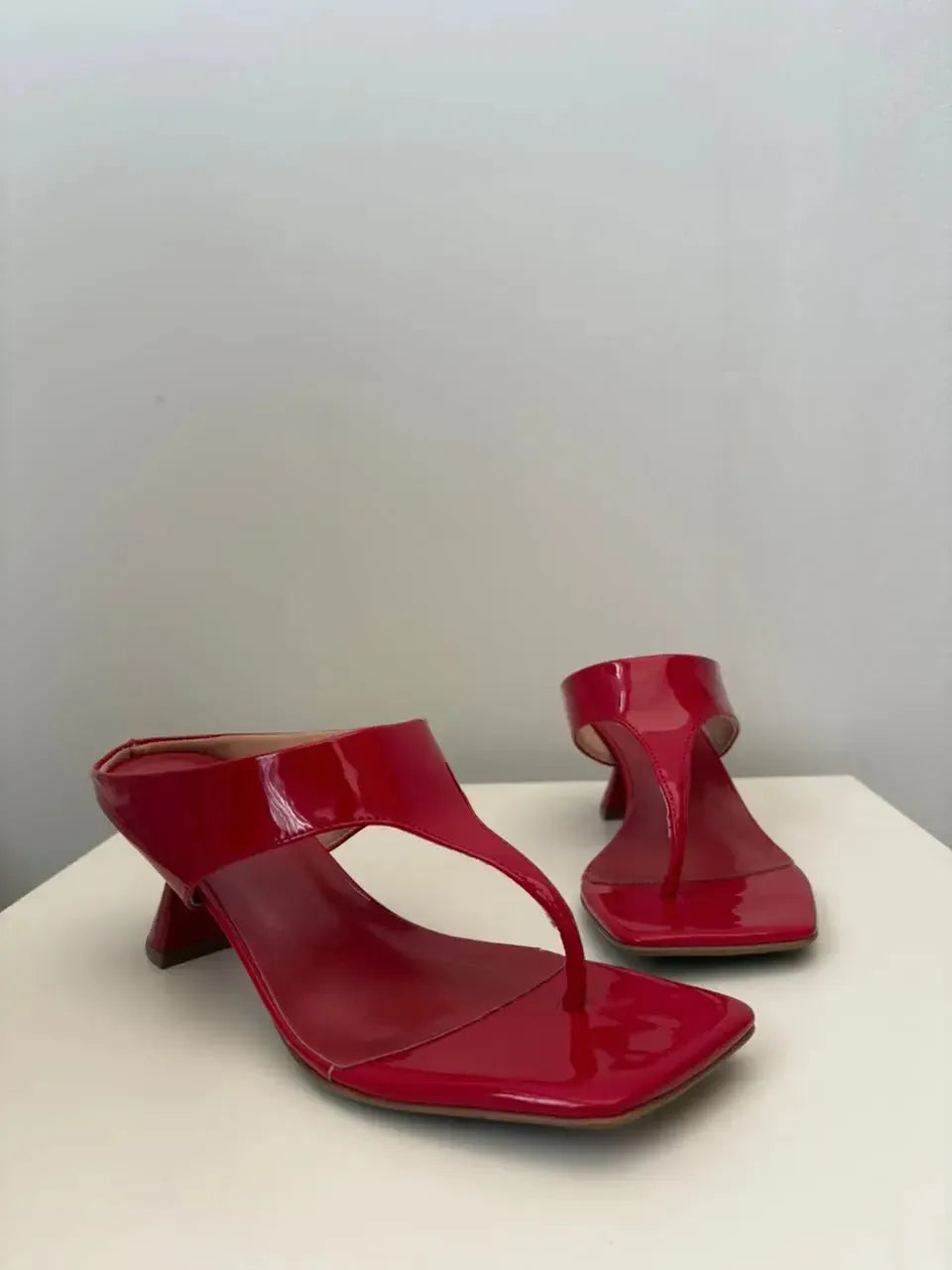 Tamanco Marli, Vermelho