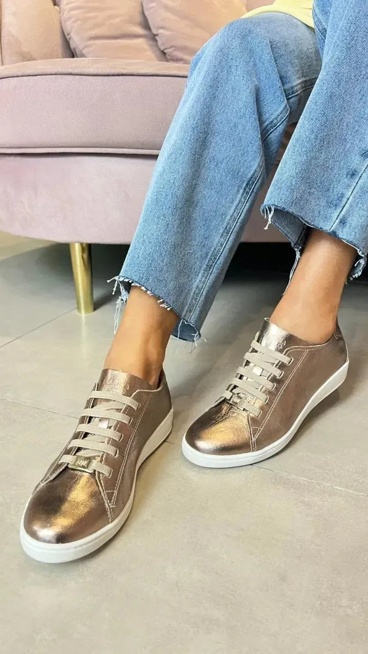 Tênis Lisa Champagne