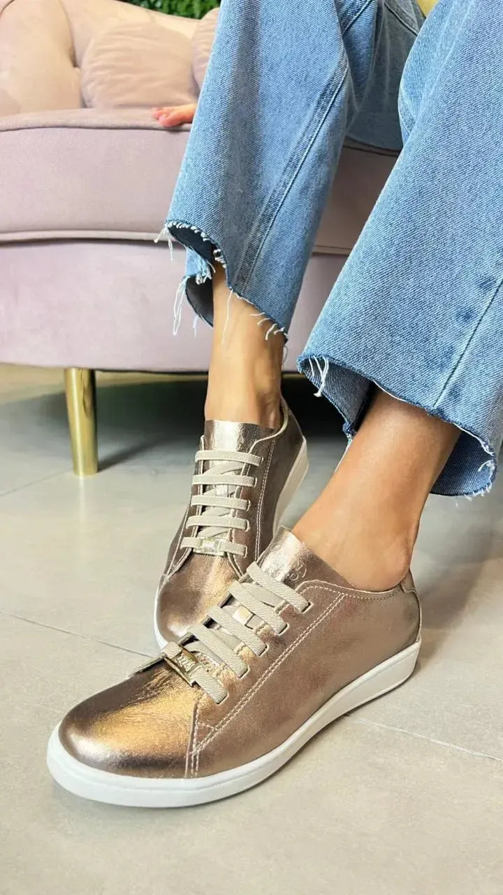 Tênis Lisa Champagne