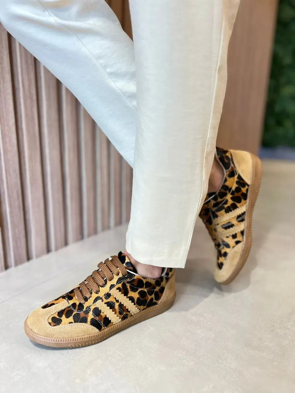 Tênis Marruá Camurça Animal Print