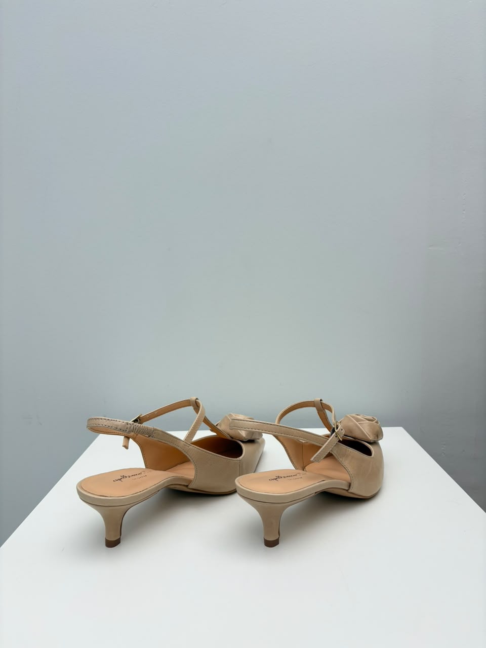 Slingback Jasmine, Nude