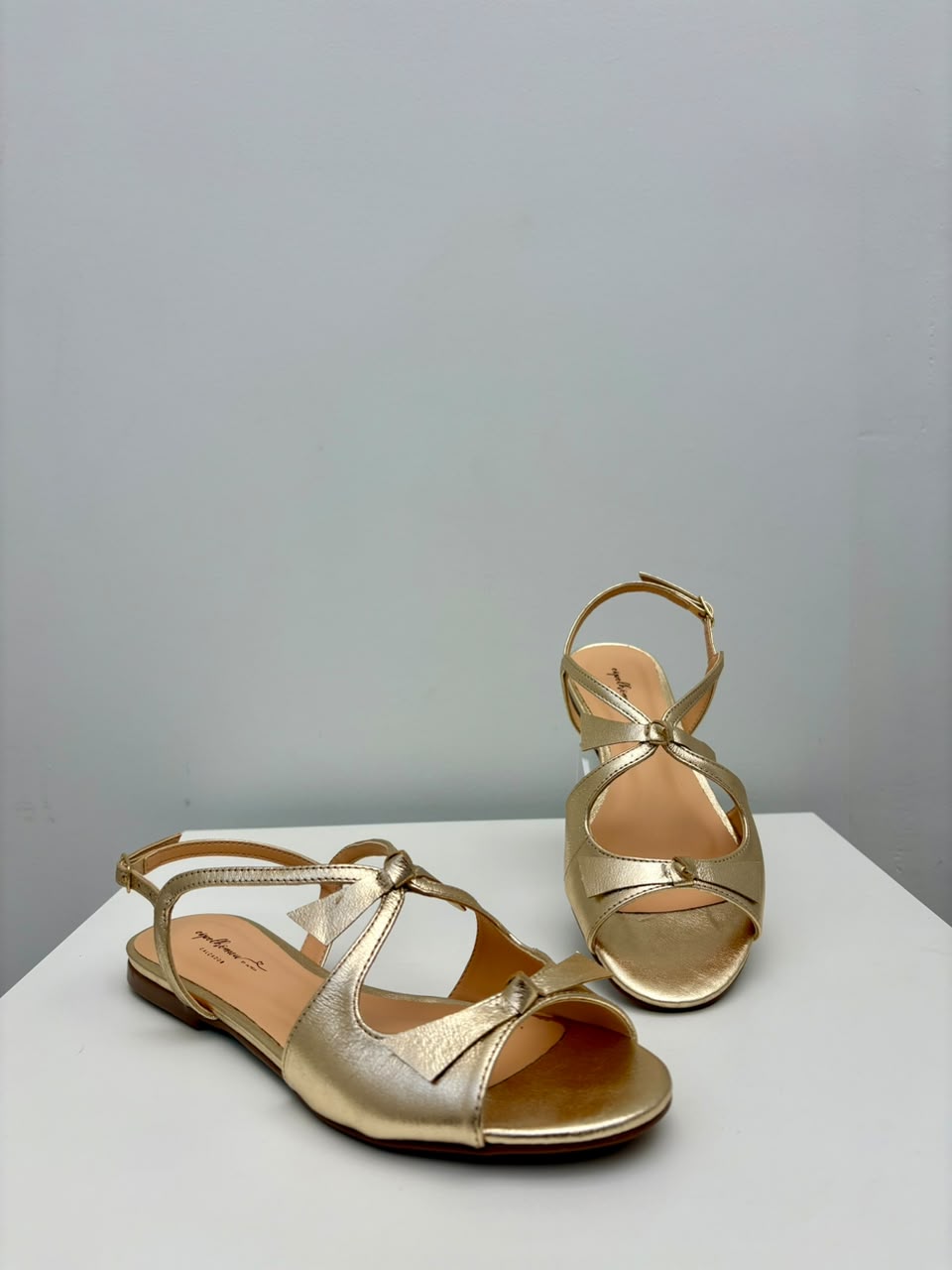 Rasteira Alice, Ouro Light