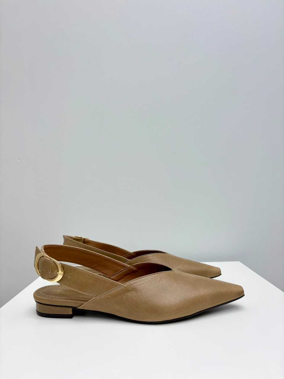 Slingback Luna, Oliva
