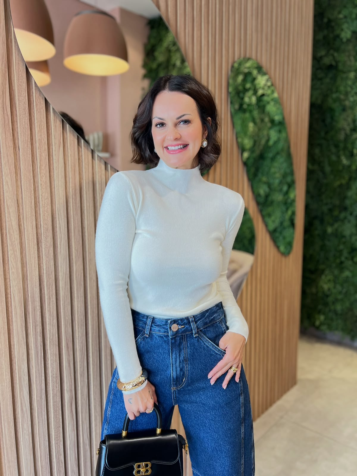 Blusa Básica Modal, Off White
