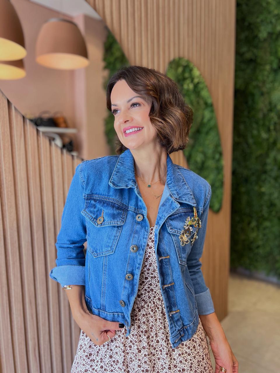Jaqueta Jeans