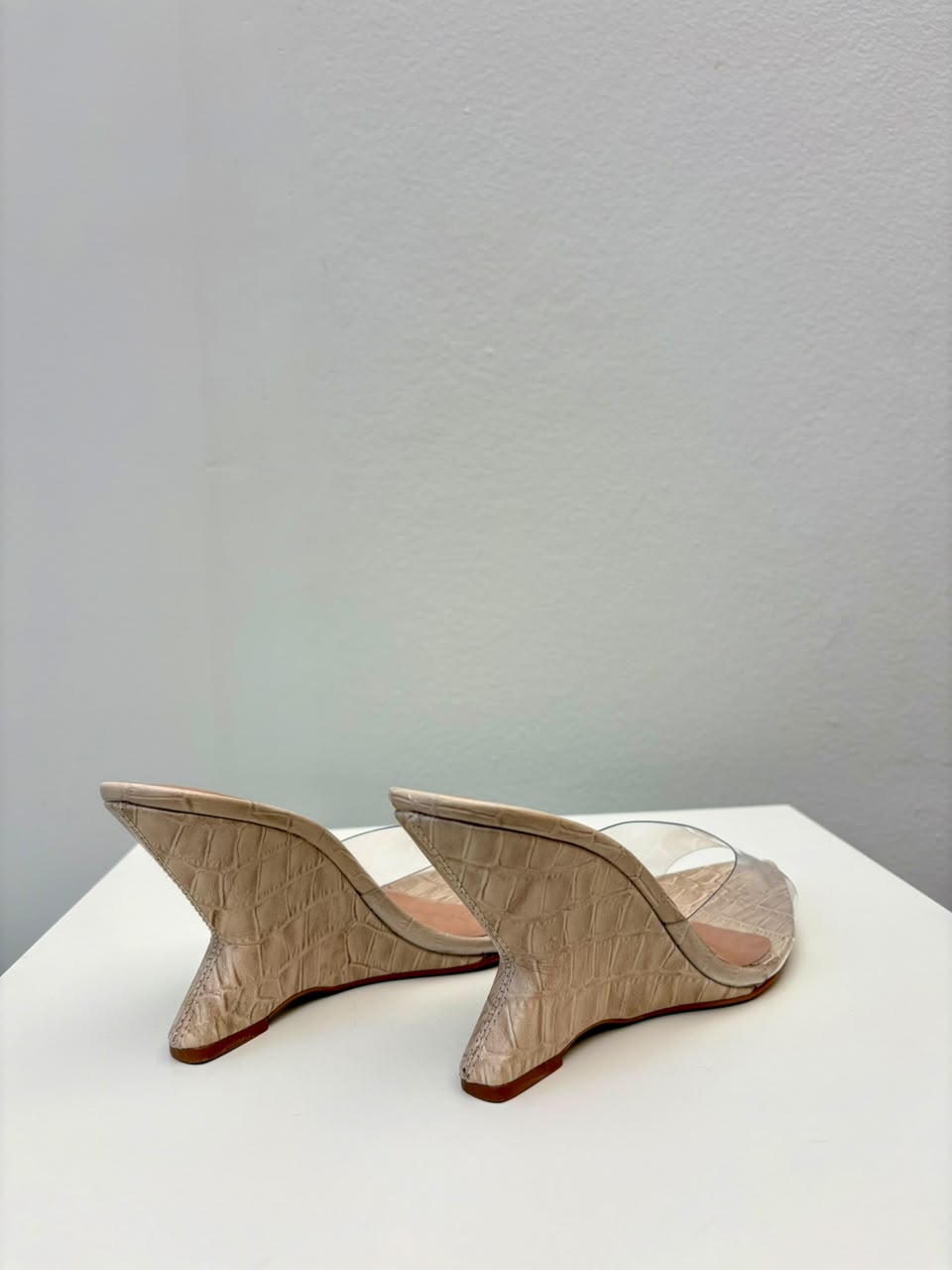 Tamanco Alana, Croco nude