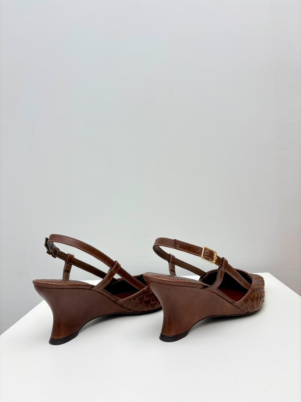 Scarpin Serena, Marrom
