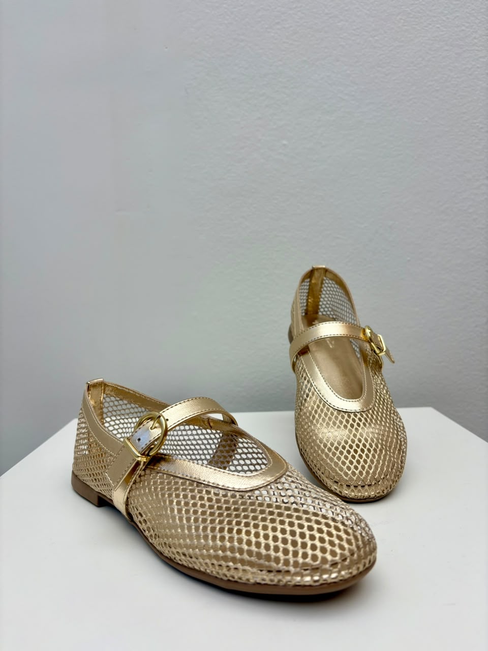 Sapatilha Livia, Ouro Light