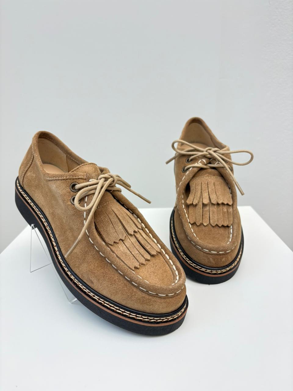 Mocassim Letícia Bege