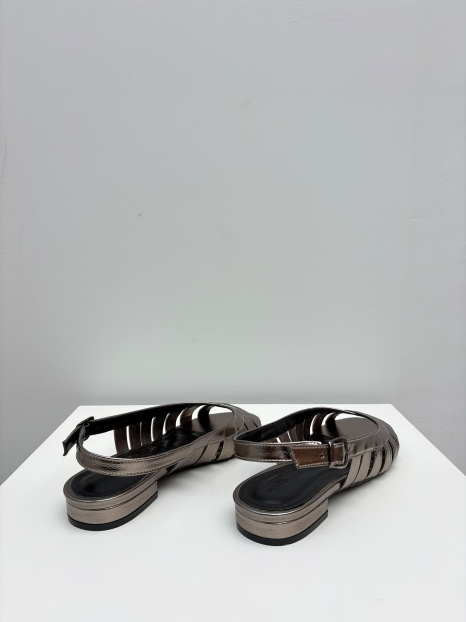 Slingback Cora, Prata Velha