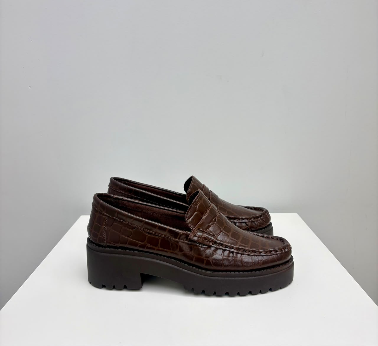 Mocassim Tamires, Marrom