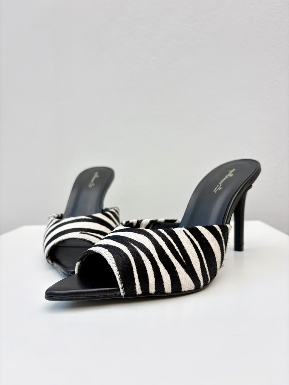 Tamanco Zoe, Zebra