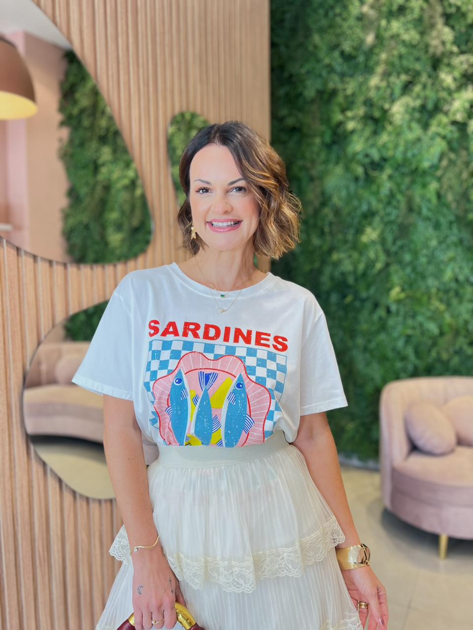 Máxi Tshirt Sardines