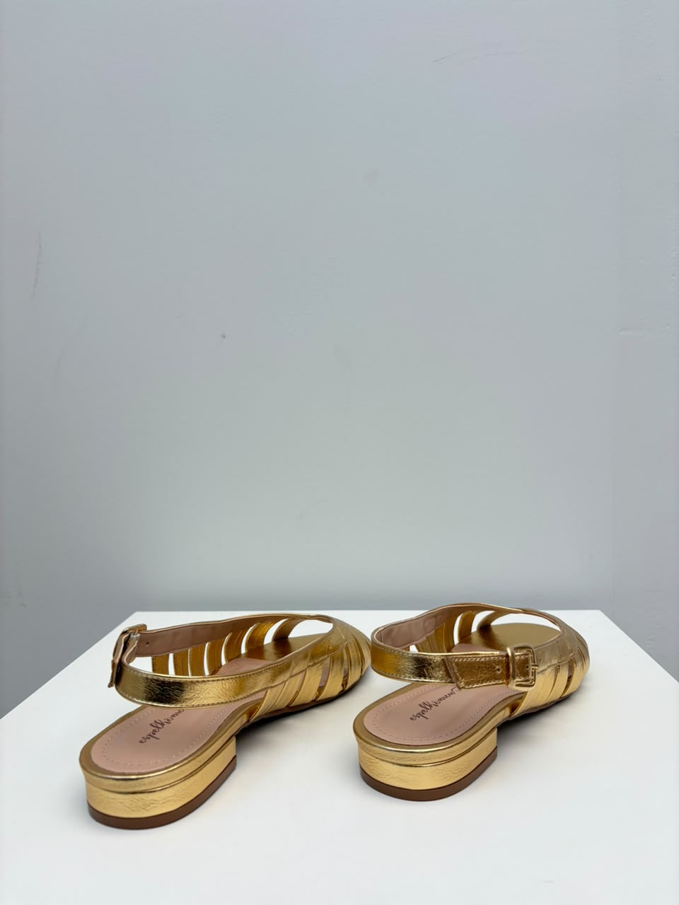 Slingback Cora, Dourado