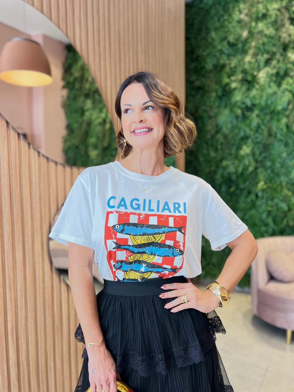 Máxi Tshirt Cagiliari