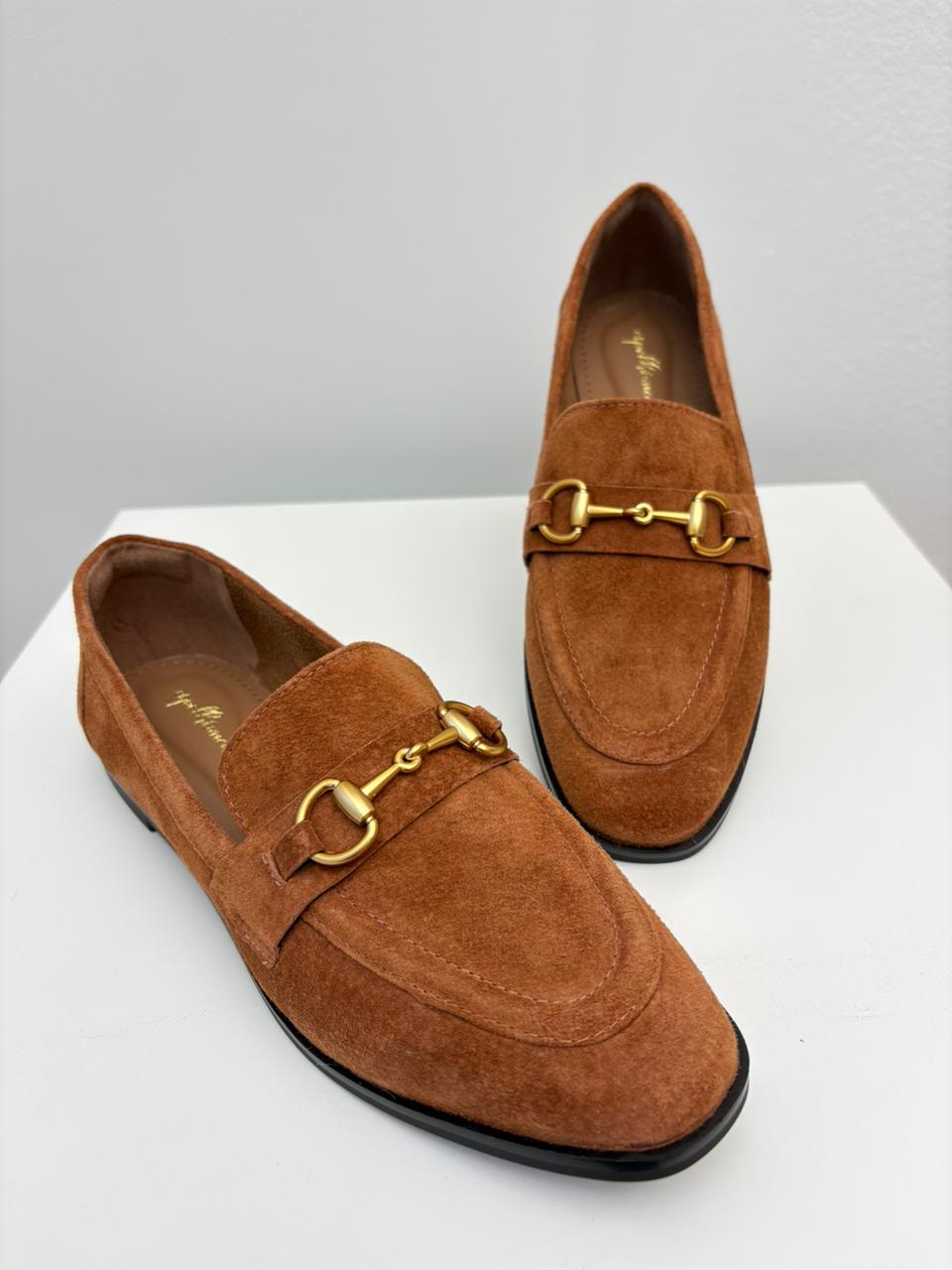 Mocassim Olivia, Caramelo