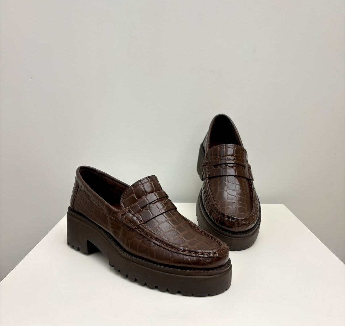 Mocassim Tamires, Marrom