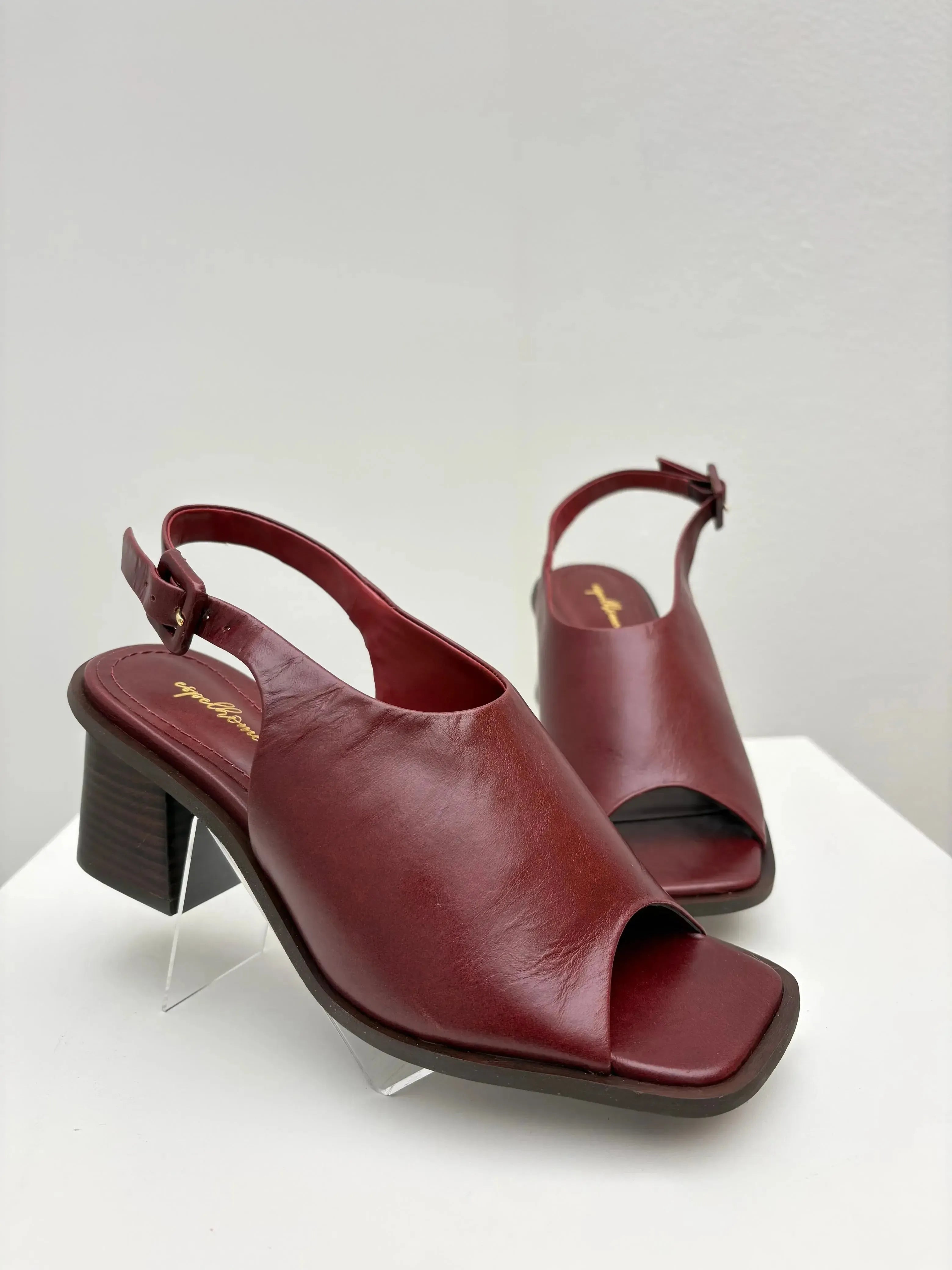 Ankle Boot Janaina, Marsala