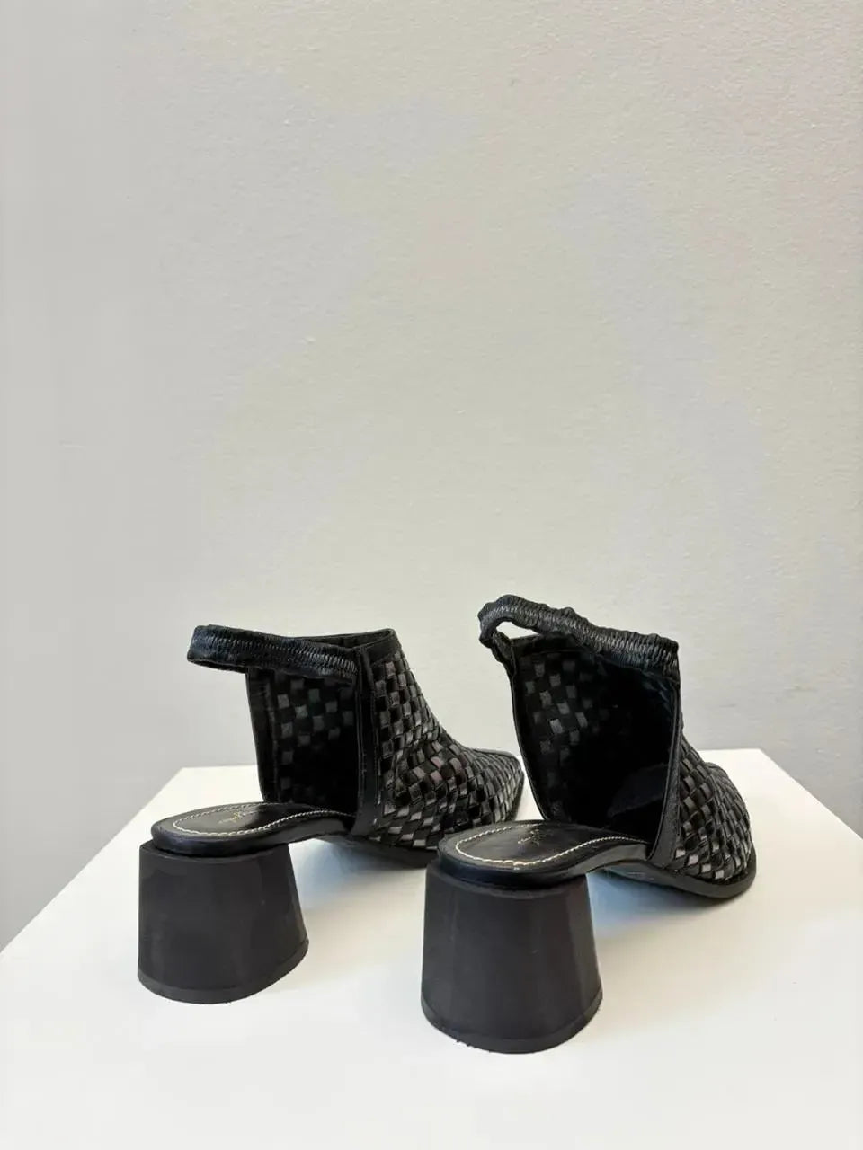 Ankle boot Daniela, Preta/Prata Velho