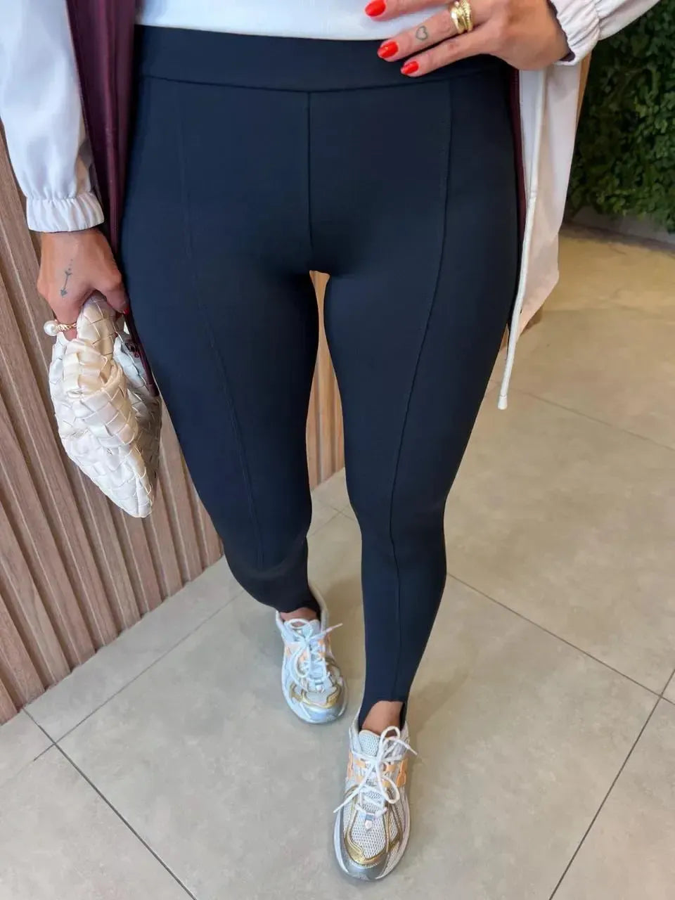 Calça Pezinho, Preta