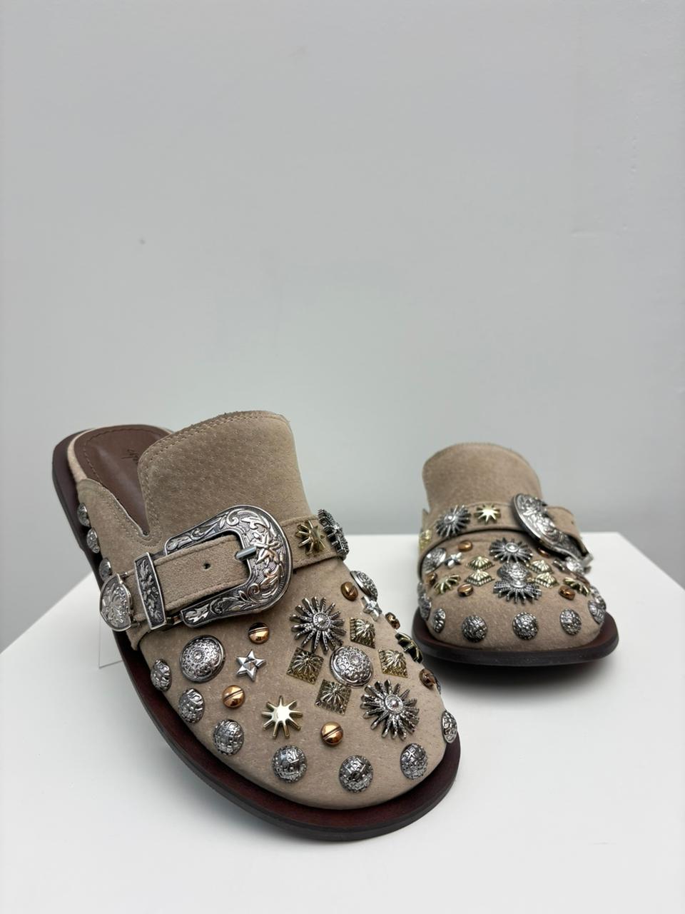 Clog Babi, Taupe