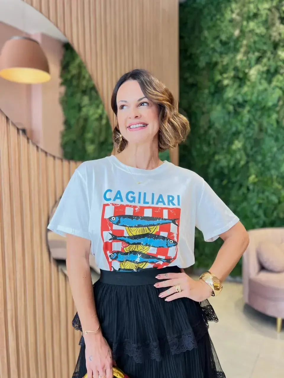 Máxi Tshirt Cagiliari