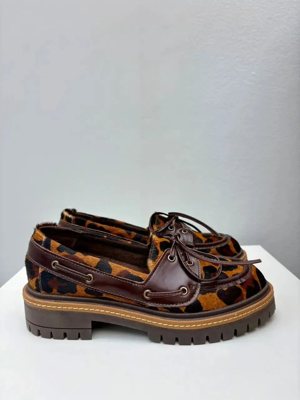 Mocassim Animal Print