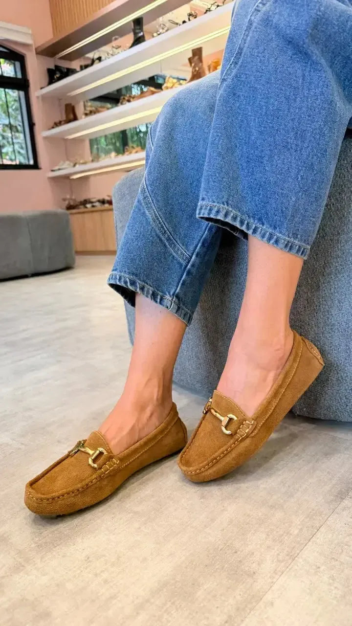 Mocassim Bruna, Cappuccino