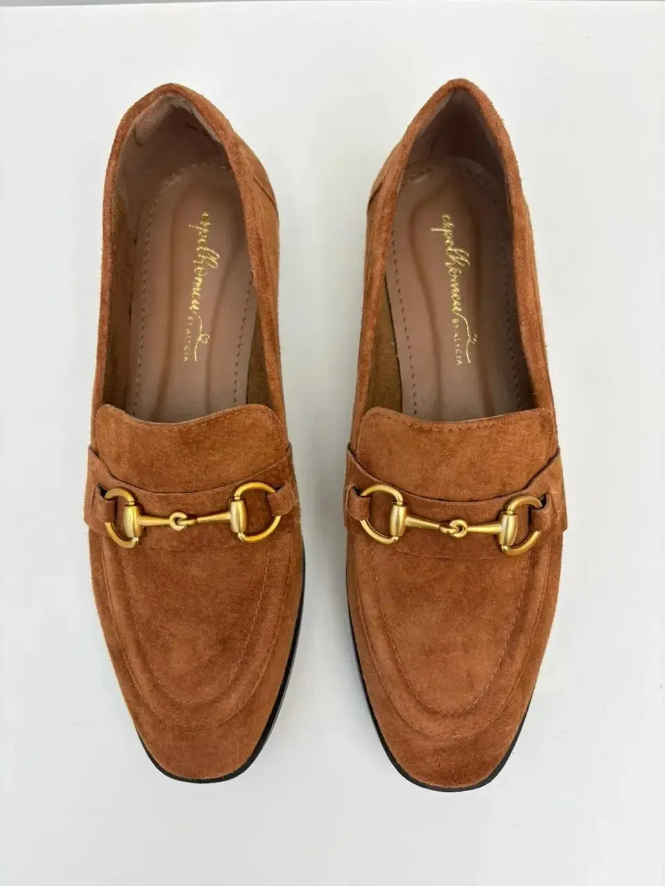 Mocassim Olivia, Caramelo