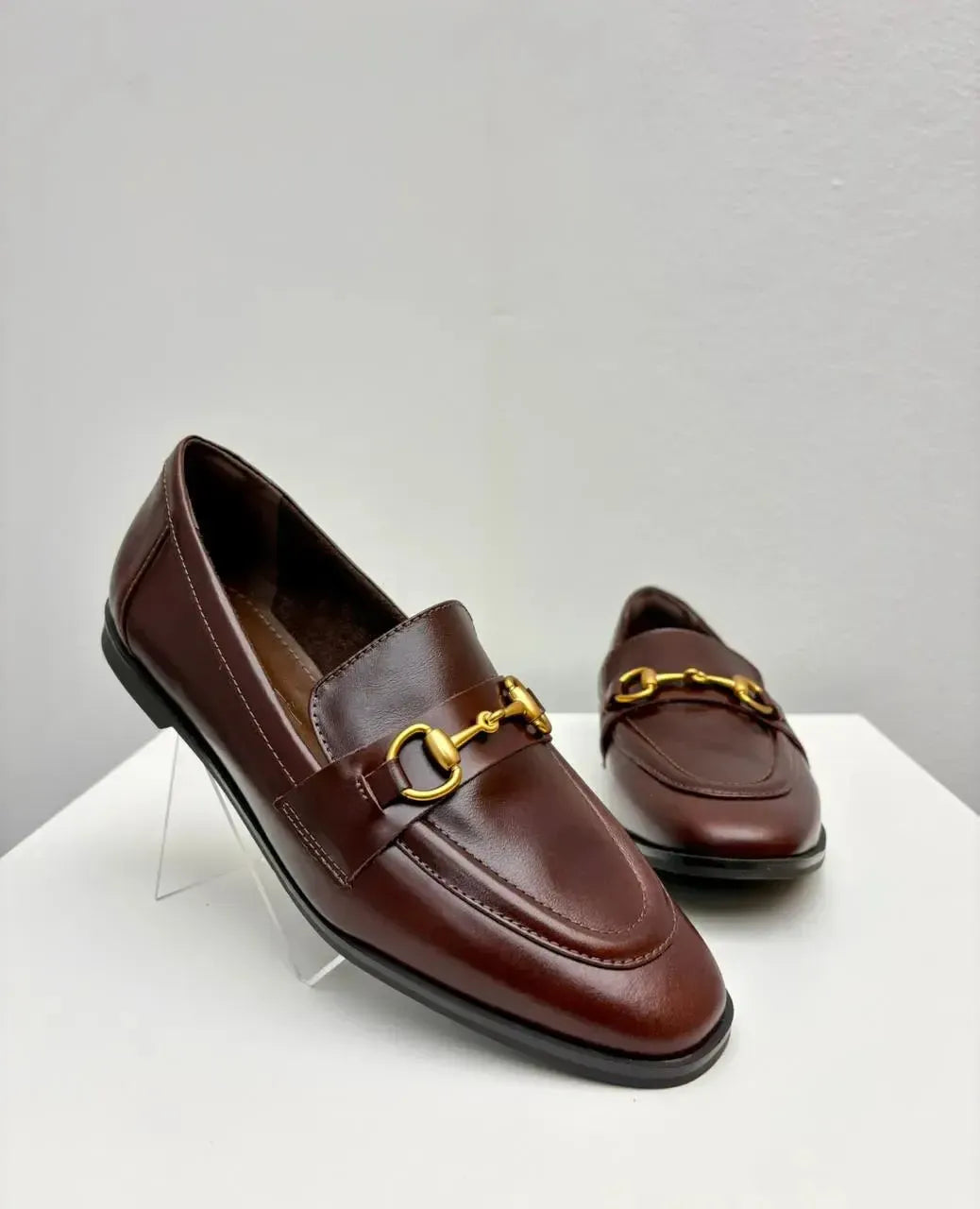 Mocassim Olivia, Marrom