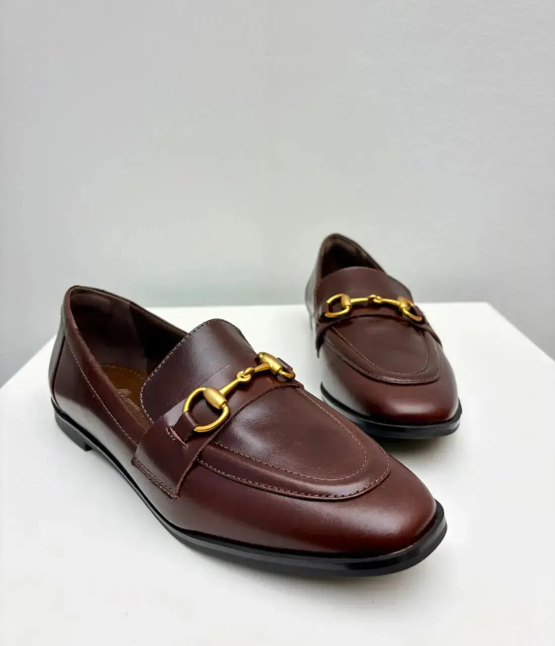 Mocassim Olivia, Marrom