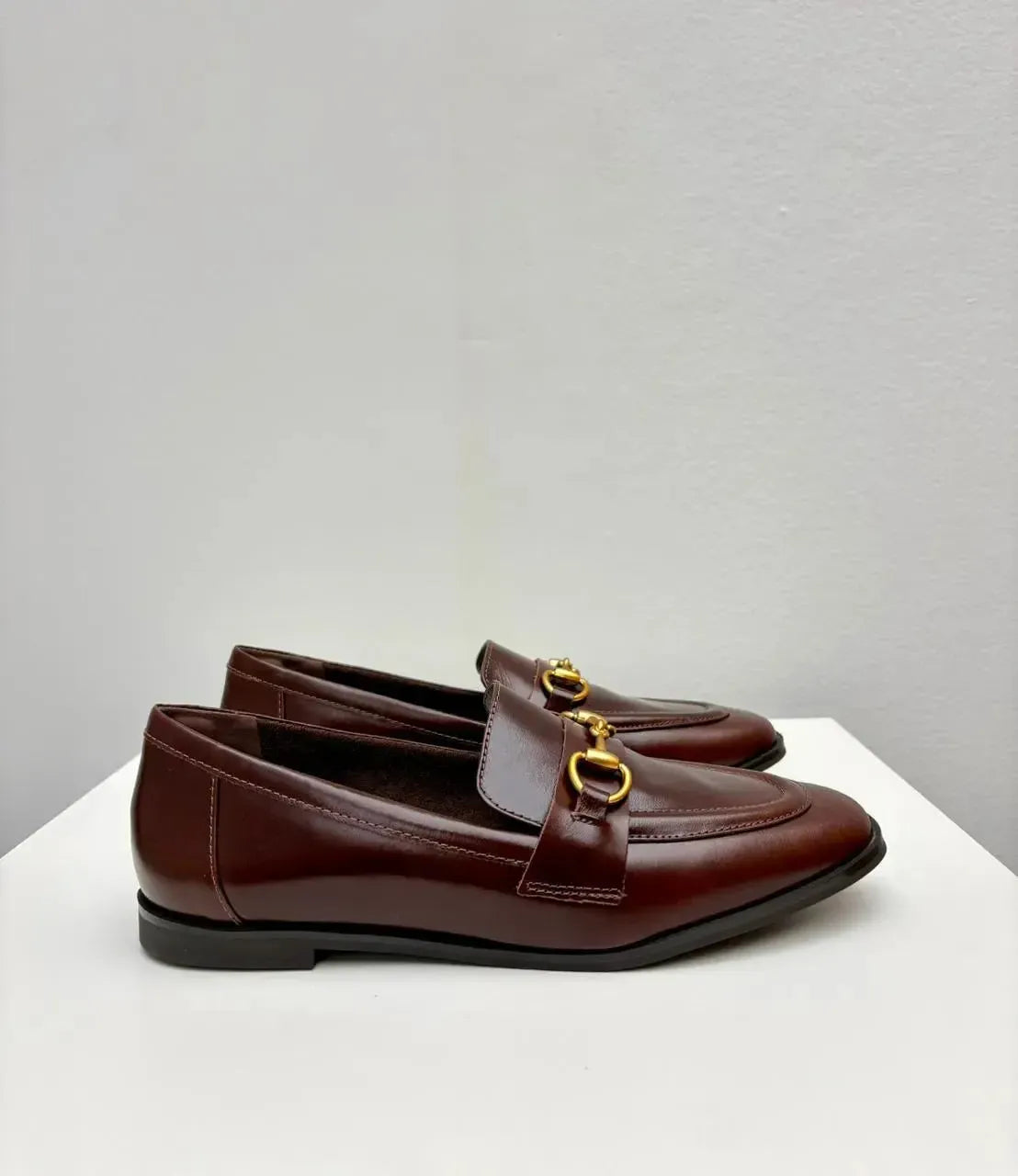 Mocassim Olivia, Marrom