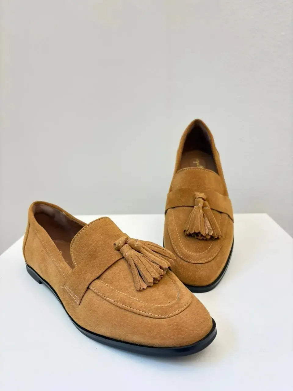 Mocassim Paola, Bege