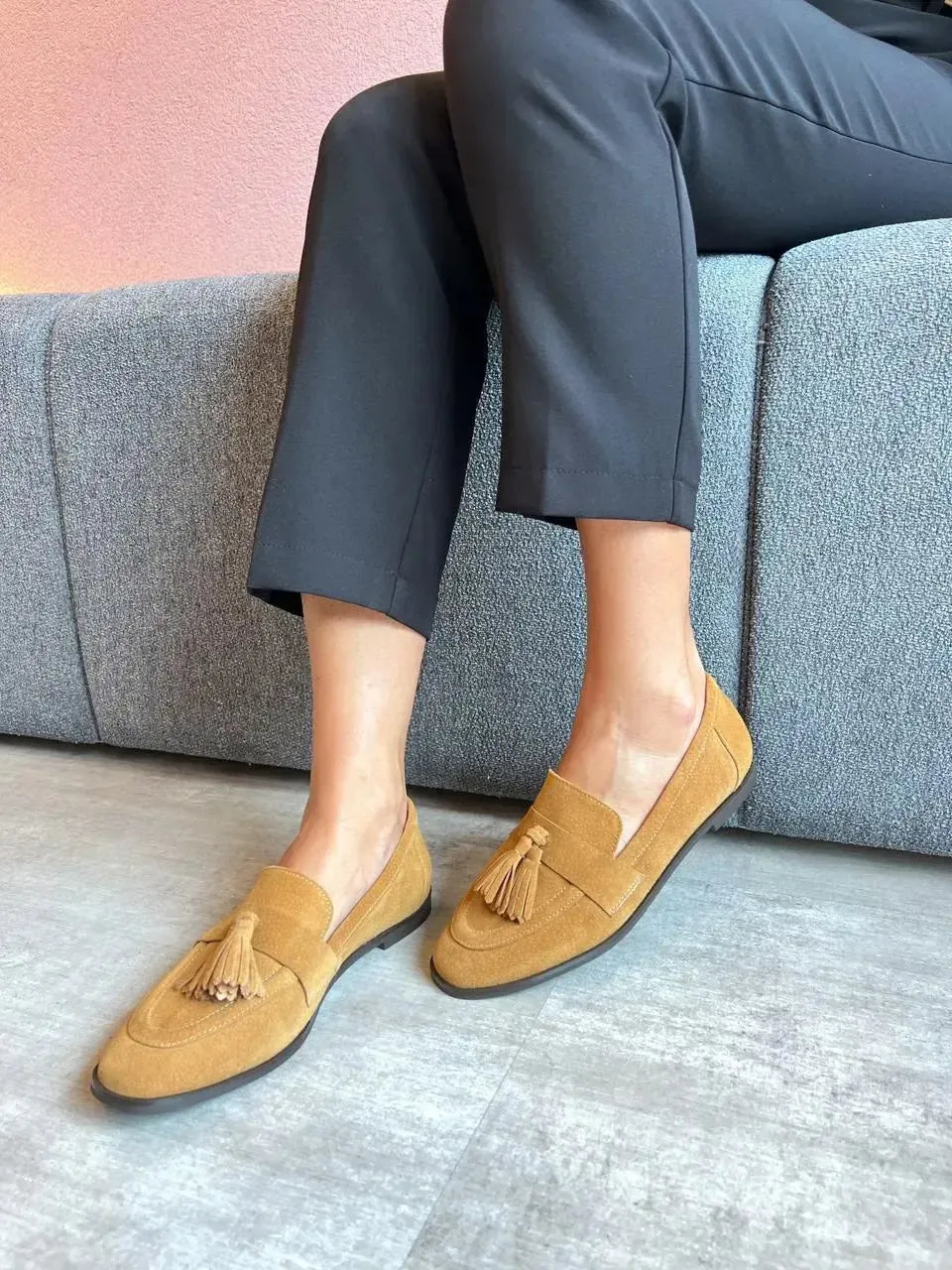 Mocassim Paola, Bege