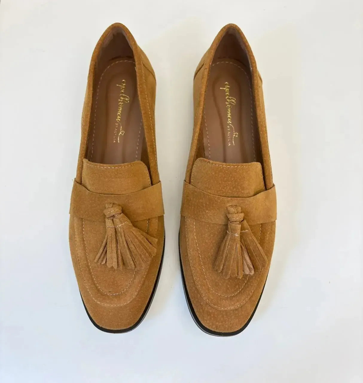 Mocassim Paola, Bege