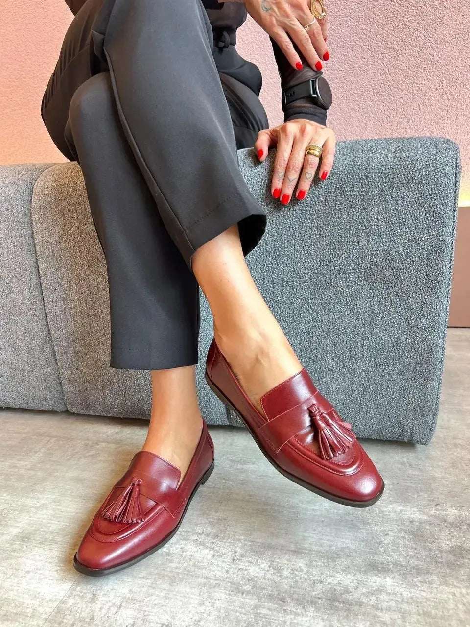 Mocassim Paola, Marsala