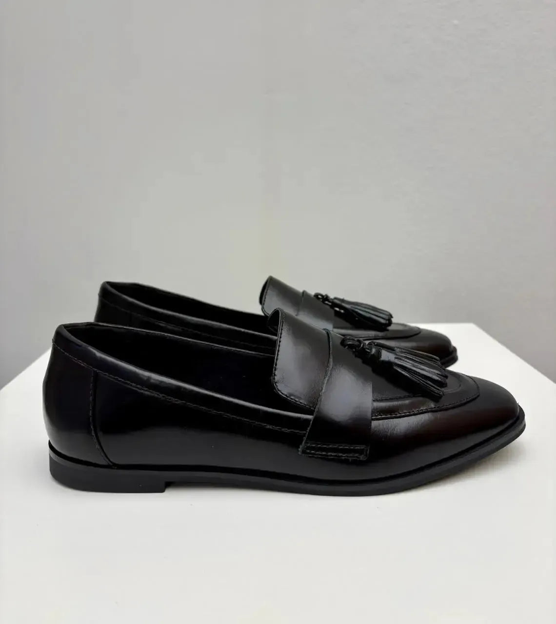 Mocassim Paola, Preto