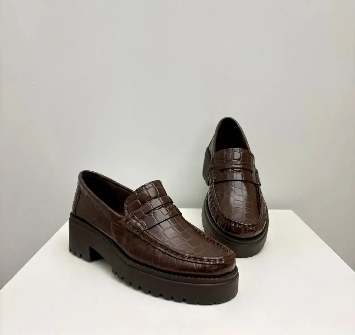 Mocassim Tamires, Marrom