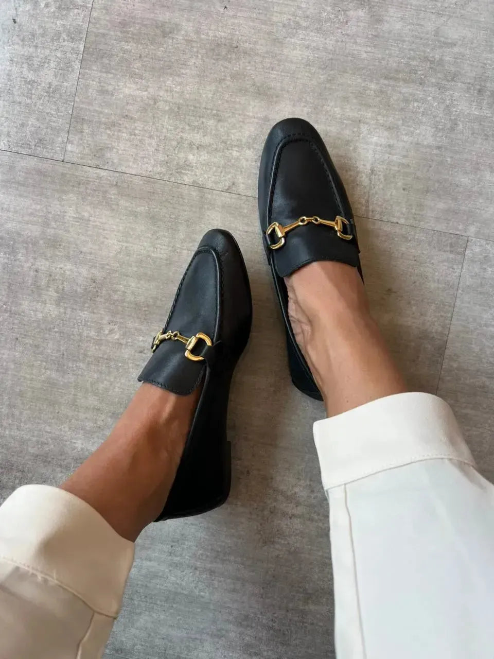 Mocassim Vogue, Preto