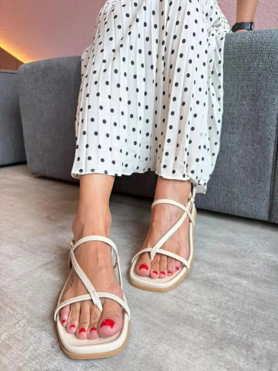 Papete Giovana, Off White