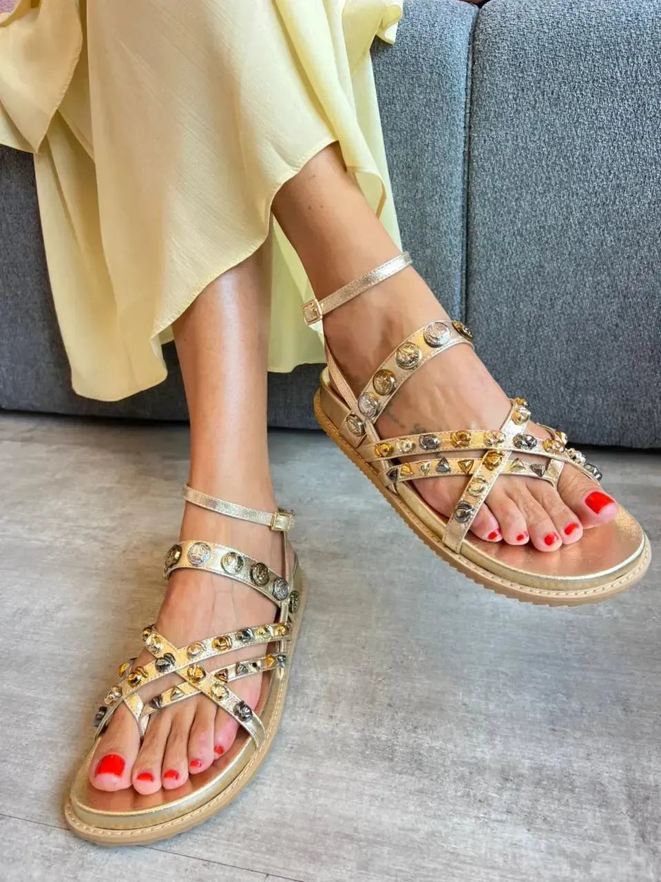 Papete Giulia Ouro Light