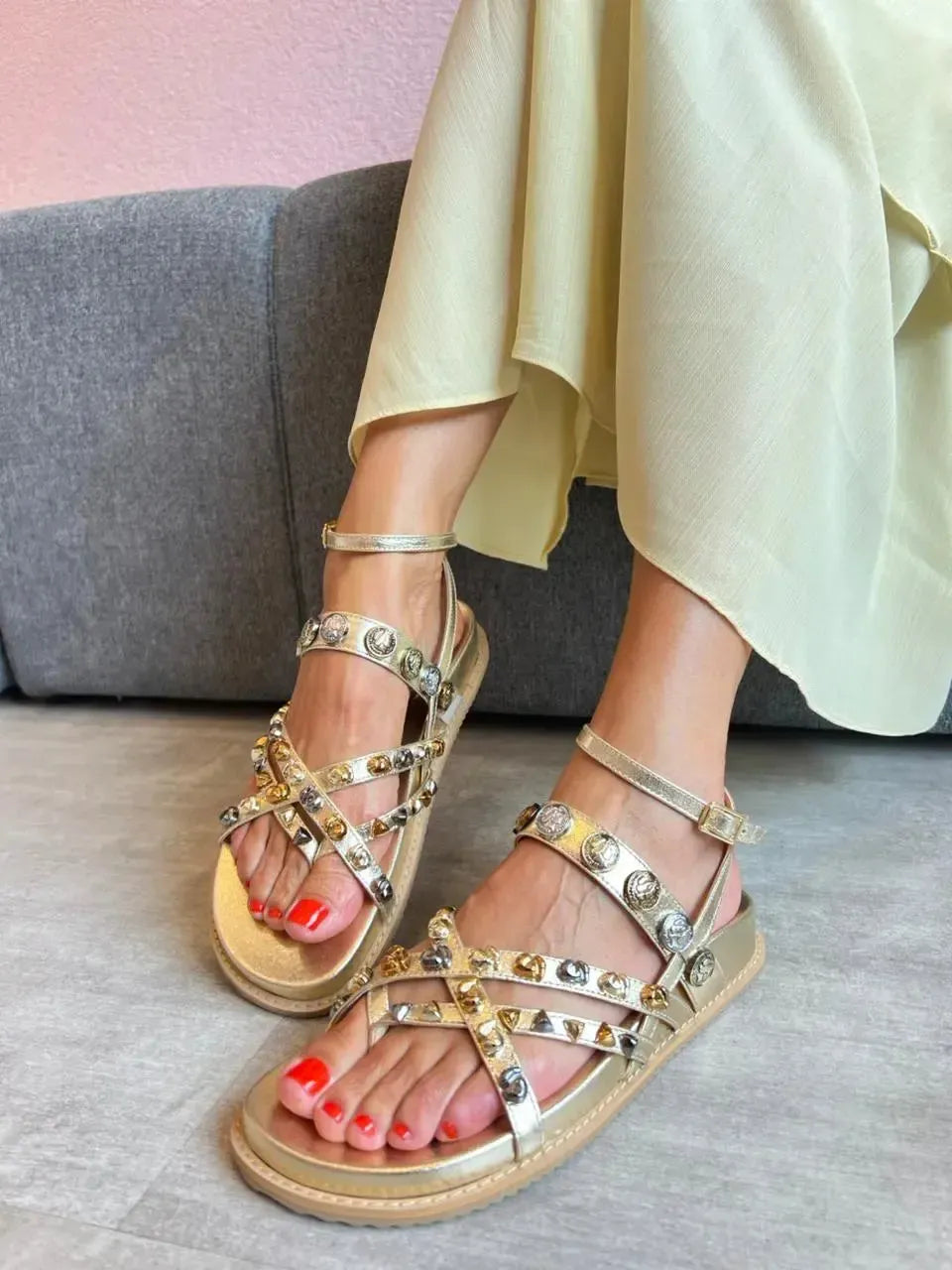 Papete Giulia Ouro Light