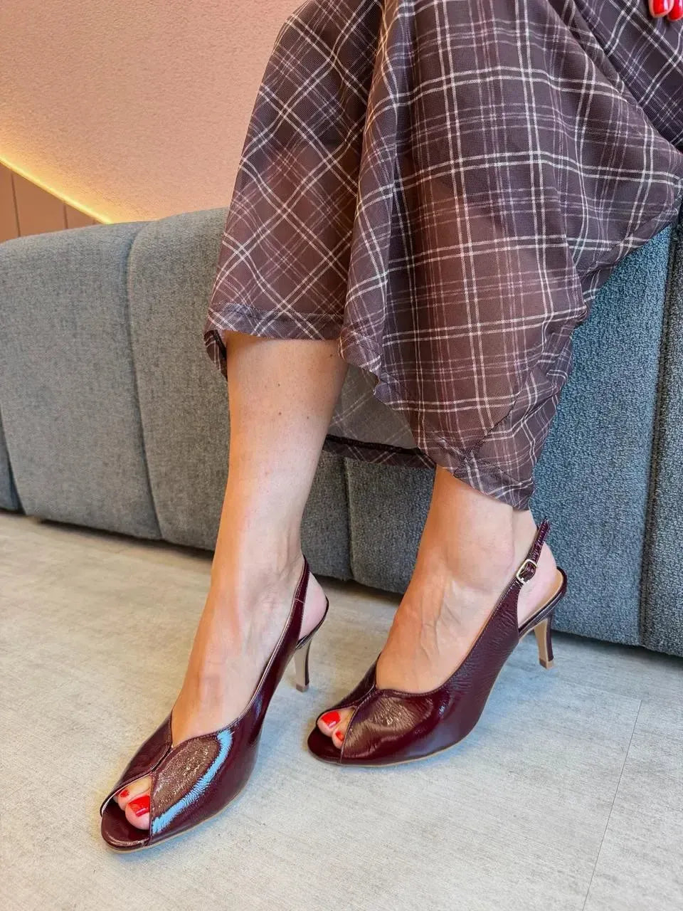 Peep Toe Aly, Marsala